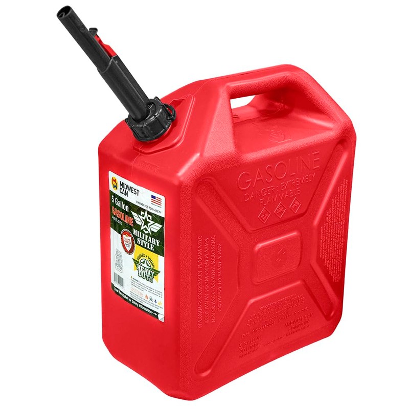 Stens 765-510 Fuel Can Spout Kit, CARB Approved, Fast flow