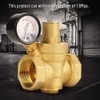 DN32 Pressure Reducers, 1-1/4inch Brass Valve with Pressure Limiter 1-1/4''