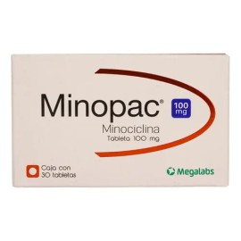 Minopac Tableta 100 Mg, 30 Tabletas