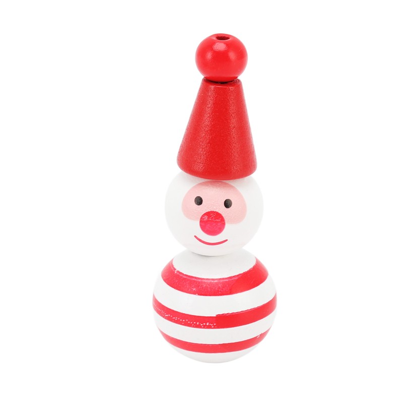 Christmas Bead Decoration Kit DIY Ornament Set Tree Hanging Decor