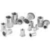 HXJDAM 100 Pcs Rivet Nuts M8 Stainless Steel Blind Rivet