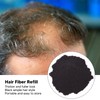 100g Hair Fiber Refill Black Refillable Hair Fiber Bag Rebuilding