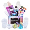 16OZ Resin Molds Silicone Kit Complete Set Bundle with Sphere,