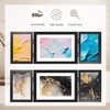 Triple Photo Picture Frame 6 x 4, Black, Holds 3
