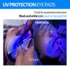 Lunamoon 2-in-1 UV Eye Pads for Eyelash Extension, Eyelash Extension