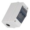 MEKOTRIN DC Circuit Breaker Solar Isolator Switch 63A 1000V -