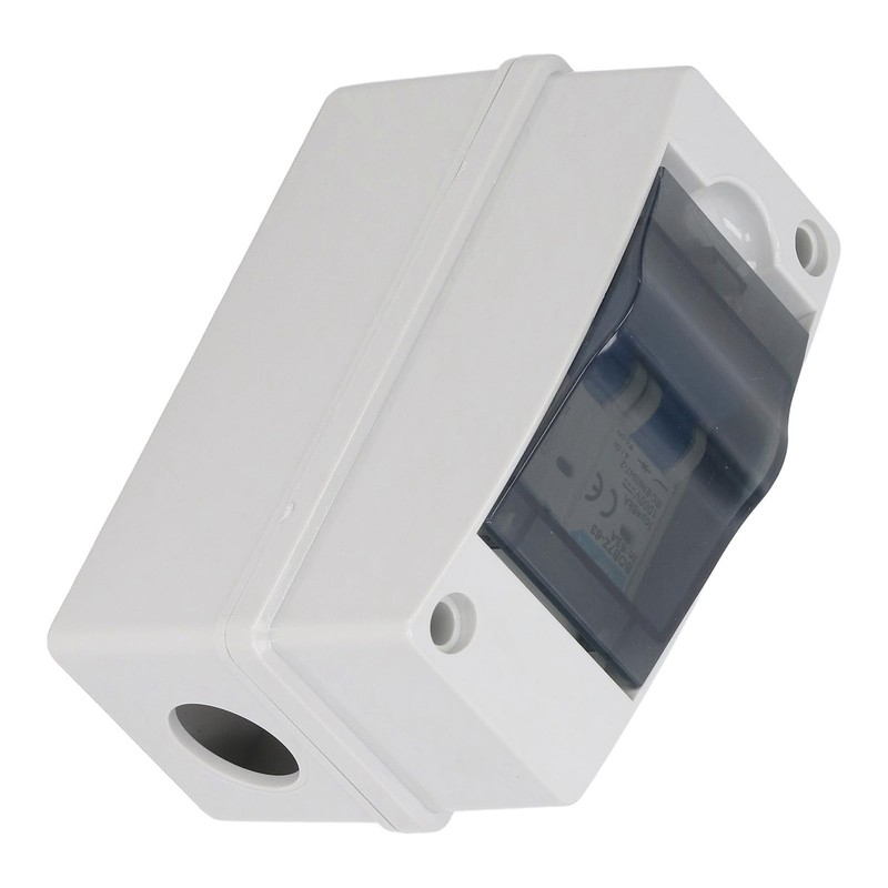 MEKOTRIN DC Circuit Breaker Solar Isolator Switch 63A 1000V -