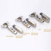 SUPERTOOL Door Hinge Blum Soft Close Industrial Standard Stainless Steel