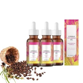 Natural Hair Removal Oil, Cyperus Rotundus Extract For Smoot