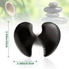SINOKF Bian Stone Gua Sha Facial Tools Scraping Massage Face