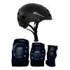 Kit Casco+protecciones Profesionales Blazer 7 Piezas+envío