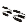 Worqout Push Up Bars - Robust Calisthenics Steel Handles for