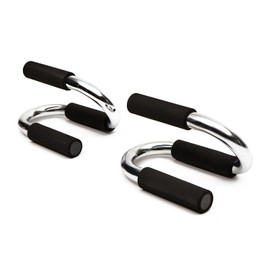 Worqout Push Up Bars - Robust Calisthenics Steel Handles for Effective Upper Body Training