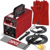 Wrdlosy 250A Super MINI Portable Welding Machine, 20PCS Welding Rods