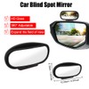 Blind Spot Mirror for Driving – Wide-Angle 360° Adjustable Auxiliary