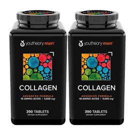 유씨어리맨 어드벤스드 콜라겐 5000mg 390정 2개 UCYERIMAN Advanced Collagen 5000mg 390 Tablets (2 Packs)