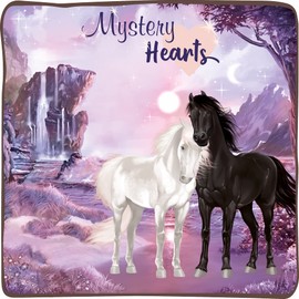 NICI 47109 Lorenzo Cuddly Toy 35 cm Standing - Pony Plush Toy for Girls, Boys & Babies - Fluffy Stuffed Toy for Cuddling & Playing - Cuddly Cuddly Toy, Brown/White, 35 cm