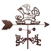 SWEN Products Notre Dame Fighting Irish Weathervane (Garden Stake Included)