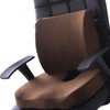 Seat Cushion Lumbar Support Set Polyester Comfortable Chair Cushion for