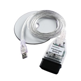 K+DCAN D-CAN KCAN KDCAN Ediabas Cable OBD OBDII ista K and DCAN Switch Interface OBD2 Adapter