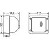 HELLA 1GA 007 506-187 Halogen-Worklight - Ultra Beam - 12V