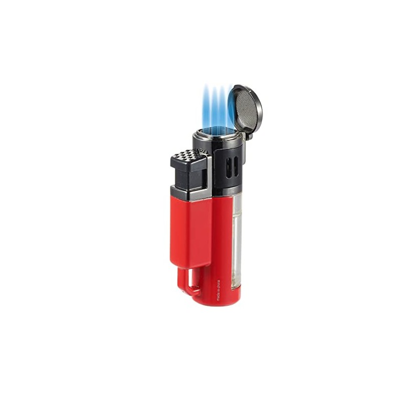 Visol Buffalo Quad Flame Lighter (Shipped Without Butane)