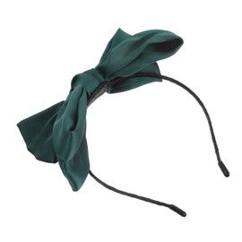 TOVINANNA Satin Headband for Women Bowknot Ribbon Hair Hoop Soft Comfortable Satin Ribbon Hairband Elegant Hair Accessories for Daily Wear Wedding Party