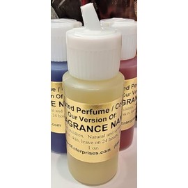 Hayward Enterprises Brand Perfume Oil Comparable to GOD IS A WOMAN for women, Fragrance Rendition, Eau de Parfum, 1 oz. (30ml) Squeeze