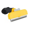 Dog Deshedding Brush Reduce Loose Hair Safe Professional Large Pet