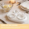 3-in-1 Egg Slicer – Egg Cutter for Hard Boiled Eggs