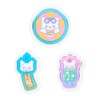 Sanrio 176591 Summer Seal Hanamaru Ghost PVC CPP Case Included