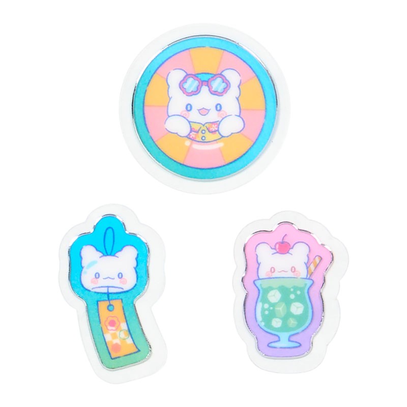 Sanrio 176591 Summer Seal Hanamaru Ghost PVC CPP Case Included