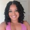 BOHOBABE Pre-twisted Passion Twist Crochet Hair 10 Inch Short Pre-looped