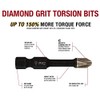 Disston Diamond Grit Screwdriving, 1 - #1 Phillips, 2 1/2