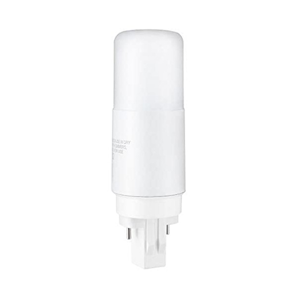 Sunlite G23 LED Bulb, 2-Pin PLV, 7 Watt, Cool White