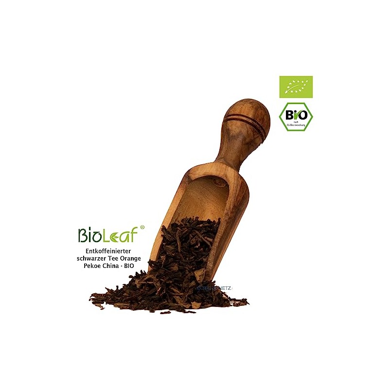 BioLeaf® Black Tea China OP Decaffeinated Organic (100 g)