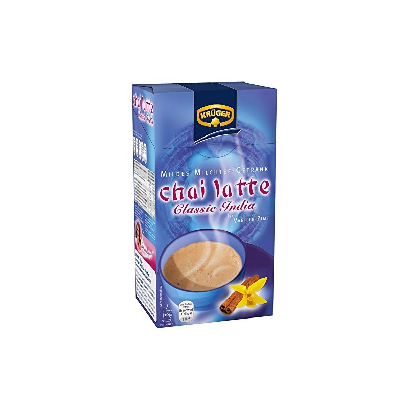 Chai Latte Classic India 250g-Kruger
