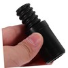 Mobestech 2pcs Replacement Threaded Handle Tips for Broom Poles Extension