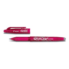 Pilot Frixion Erasable Ballpoint Pen pink