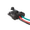 3-Pin Cooling Fan Motor Connector Pigtail Plug Wiring Harness Compatible