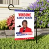 Winsome Earle-Sears For Virginia Governor 2025 Garden Flag, Double Sided,