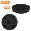 Lemecima 2 Pack 4 Tons Floor Jack Saddle Rubber Pads
