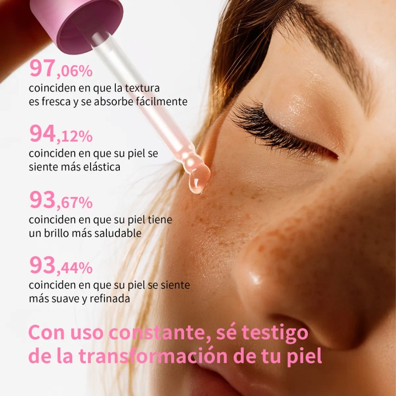 Set De Cuidado Facial Quiyum Sakura, 5 Unidades, Hidratante