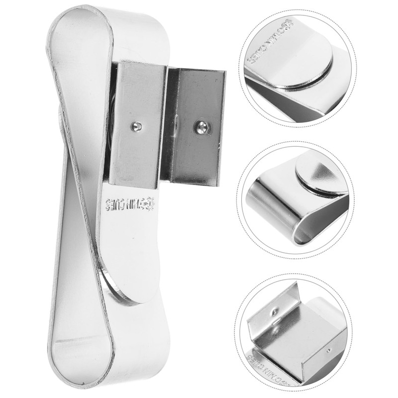 Kisangel Professional Magnetic Billiard Chalk Holder Portable Cue Chalk Clamp