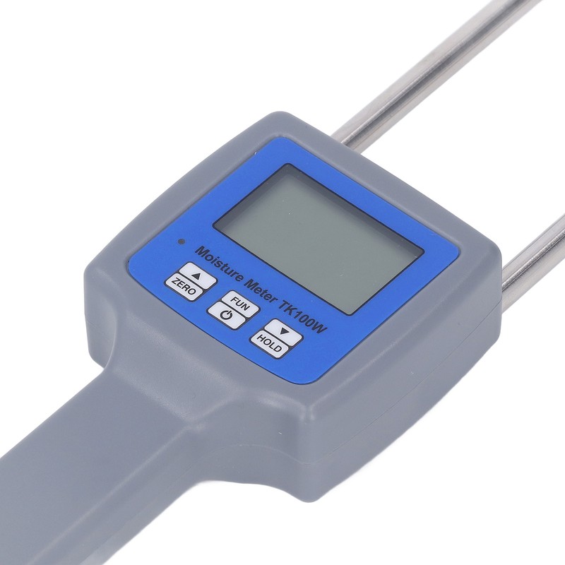 Moisture Meter Fast Accurate Measurement Backlit LCD Professional Timber Moisture