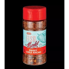 Fish Market Sweet Chili Ancho Seasoning 2.8oz