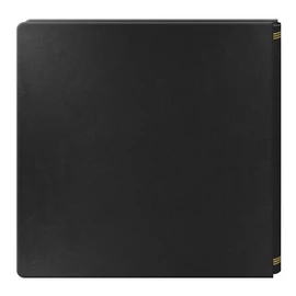 Large Magnetic Page X-Pando Photo Album, Black