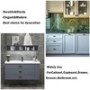 LONTAN 10 Black Knobs Kitchen Door Knobs Black Door Knobs