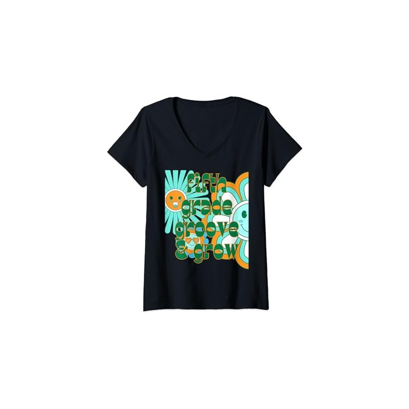 Fifth Grade Groove & Grow Retro 70er Jahre Groovy Schule
