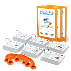 SnapWords® 306 Student Kit | Multisensory | Kinesthetic | ESL | ELL | Laminated Sight Word Flash Cards